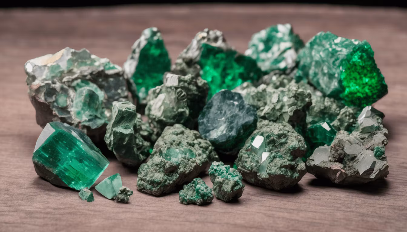 Garnierite dan Mineral Nikel Lainnya: Panduan Identifikasi